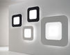 Wall light Noidesign BRIK PL FRAME 100 BCO Contemporary / Modern