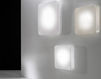 Wall light PL VAG 70 BCO white Wall light Noidesign VAGUES PL VAG 70 BCO Contemporary / Modern
