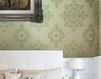 Textile wallpaper V15005 light green Textile wallpaper KT Exclusive Verona V15005 Contemporary / Modern