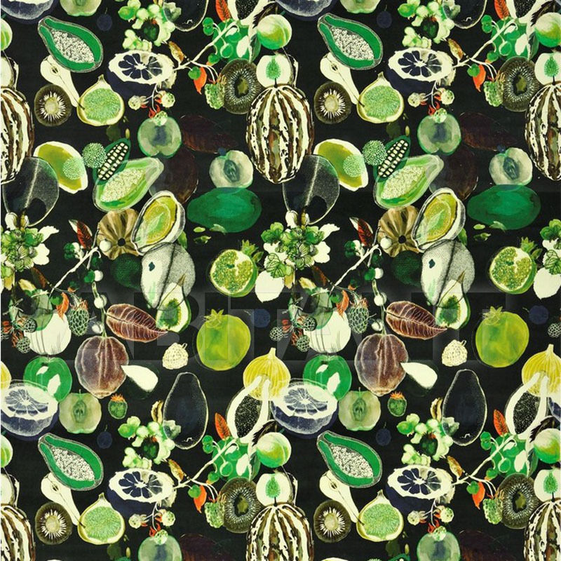 Interior fabric SOFT MANAOS - ONYX FCL2273/01 price on request Buy Interior fabric SOFT MANAOS - ONYX Designers Guild Nouveaux Mondes Fabrics FCL2273/01