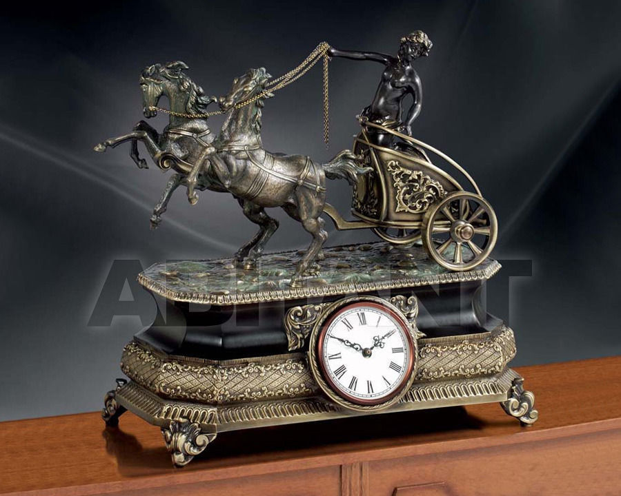 Buy Table clock Neobronce by Tomas&Saez LIGHTING 900