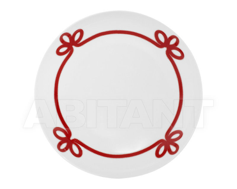 Small plate T102691006848F price on request Buy Small plate Haviland Brandebourg rouge T102691006848F