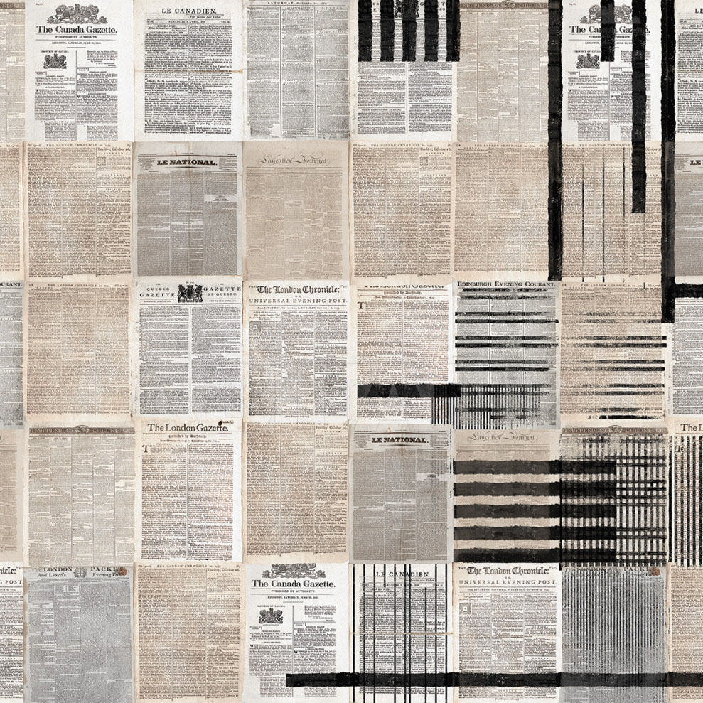 Buy Paper wallpaper MAD CITY LondonArt - Grafika S.r.l.  Eterea 15  15139 01