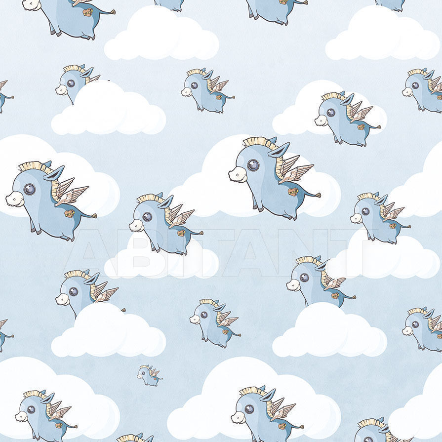 Buy Paper wallpaper ELLIOT LondonArt - Grafika S.r.l.  Kids 15a  15080 01