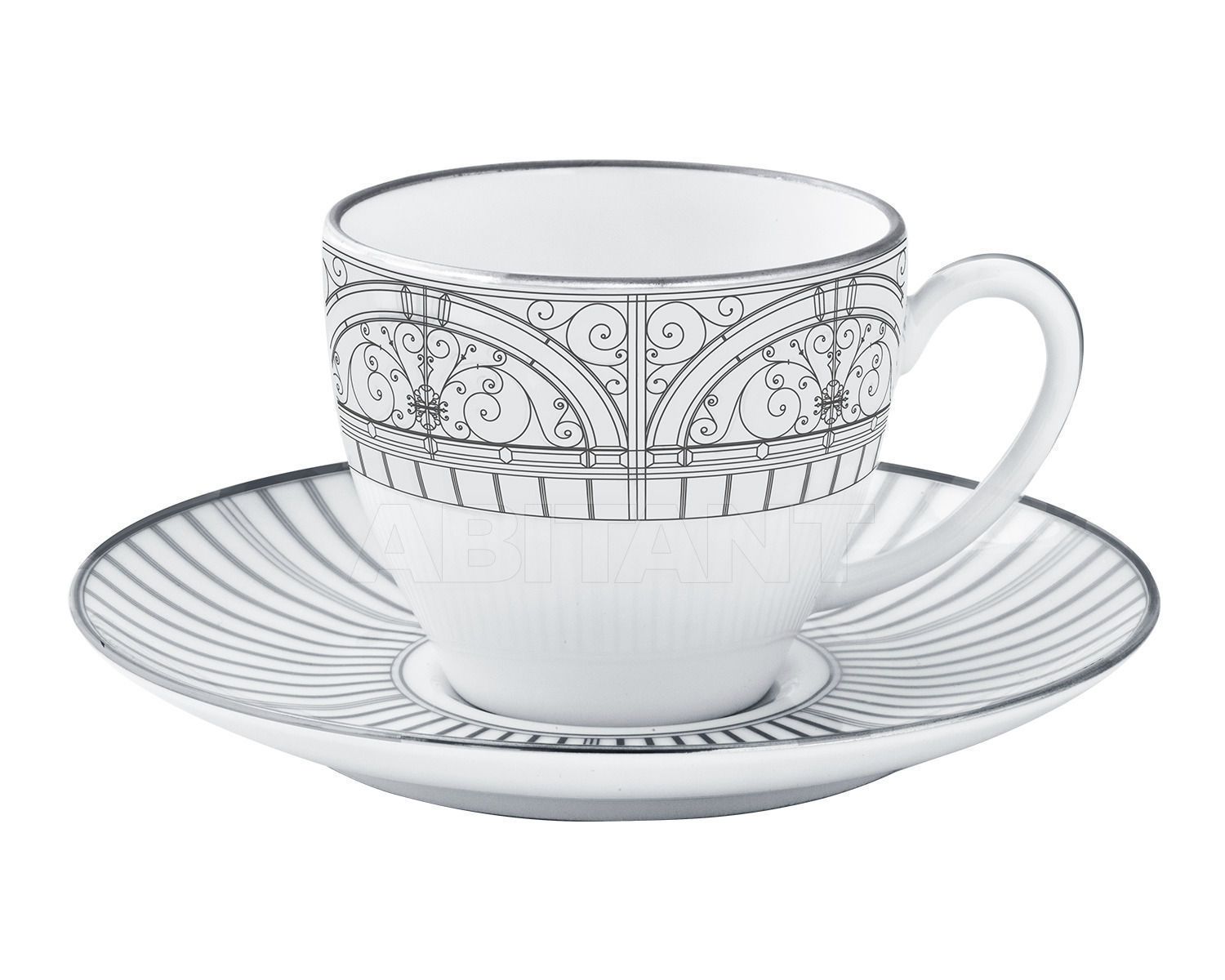 Buy Coffee cup Haviland Belle Epoque T1 1370 0361 813F