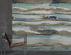 Non-woven wallpaper SOCORRO ROUGE Casamance LISBOA 73220148 Contemporary / Modern