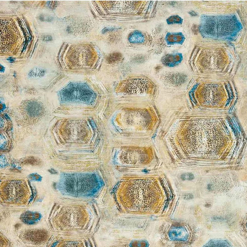 Buy Paper wallpaper Parure Aqua Casamance CARACTERE 72710319