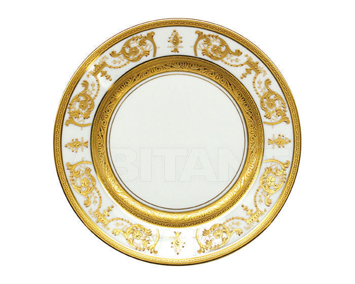 Dessert plate T103140010336F price on request Buy Dessert plate Haviland Imperator Or T103140010336F