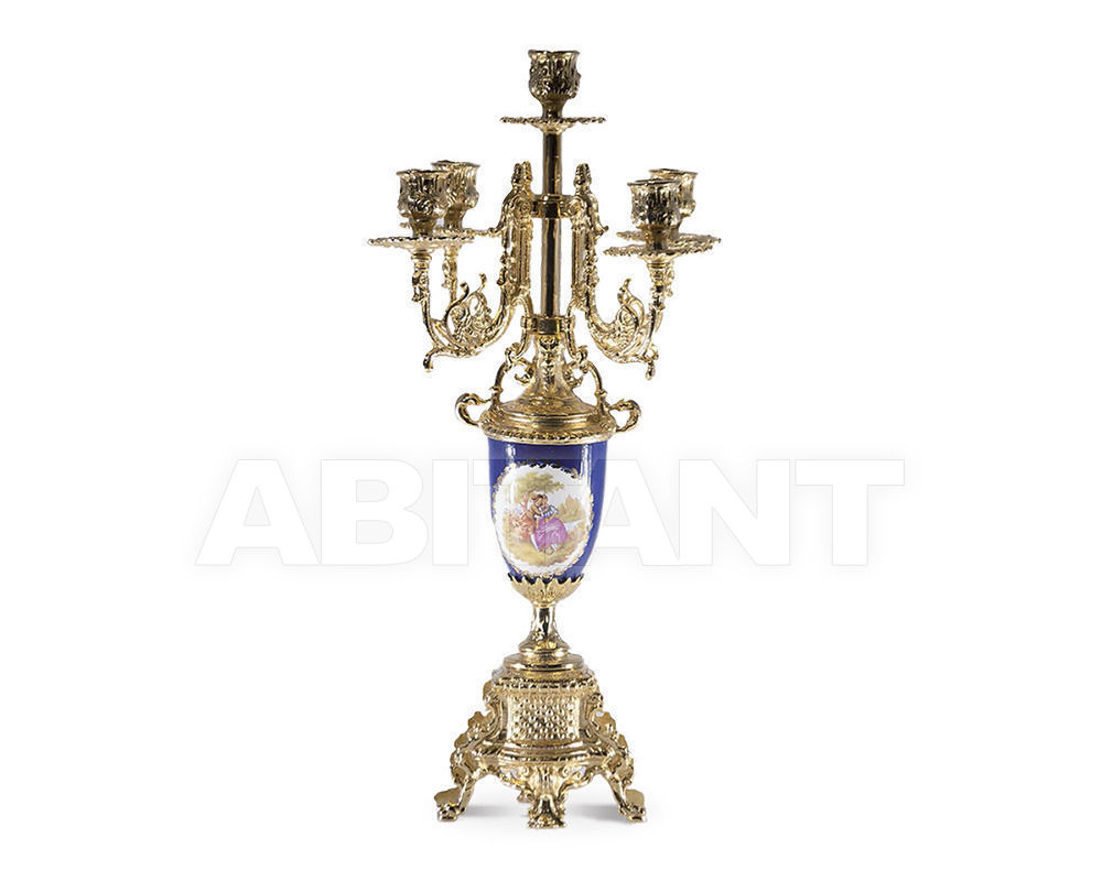 Сandlestick 449 p price on request Buy Сandlestick Olympus Brass snc di Alberti W. Black 449 p