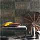 Paper wallpaper ANTIPODES TREE TRUNK ORANGE Casamance ANTIPODES 9730179 Contemporary / Modern