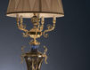 Table lamp Olympus Brass snc di Alberti W. White 260 cr 1 Classical / Historical 