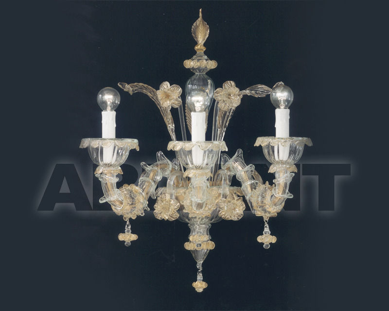 Bracket 2040/3 Applique con piramide price on request Buy Bracket Mazzuccato Light in Venice 2040/3 Applique con piramide