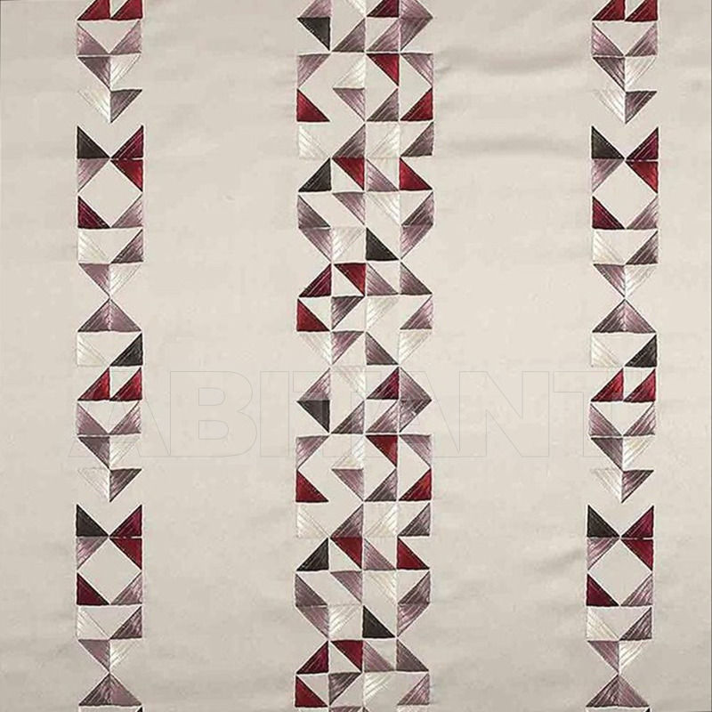 Portiere fabric OPERA GRIS/ROSE 32040142 price on request Buy Portiere fabric OPERA GRIS/ROSE Casamance HERMITAGE 32040142