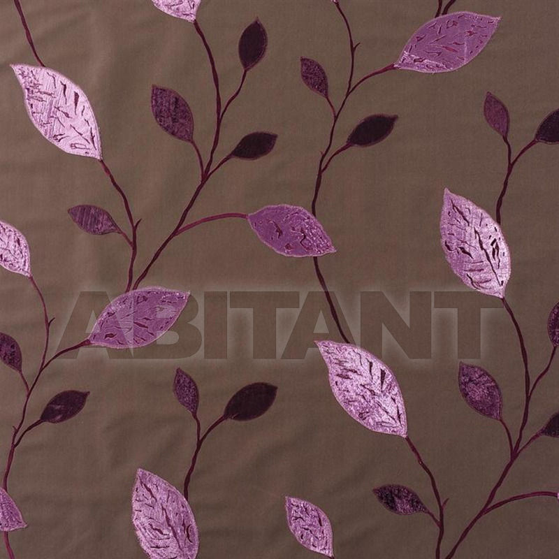Buy Portiere fabric THUNDER BAY VIOLET/PANSY Casamance ONTARIO 7730398