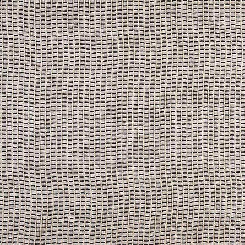 Buy Portiere fabric CONNELLY FLAX POUSSIERE NOIR Casamance THEOREME 8730141