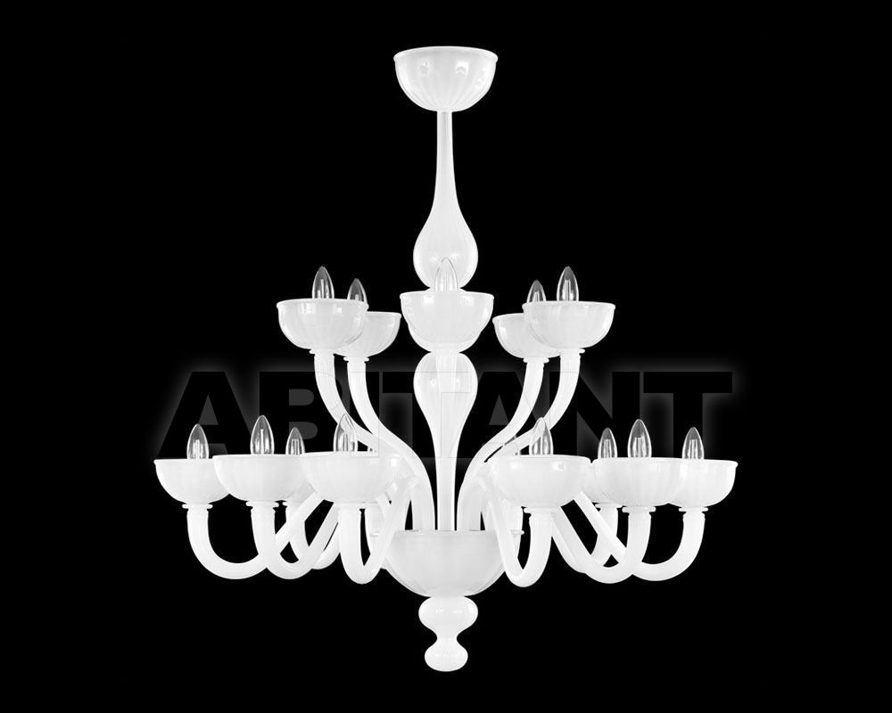 Сhandelier LE0376-10+5-S price on request Buy Сhandelier Multiforme Glass LE0376-10+5-S