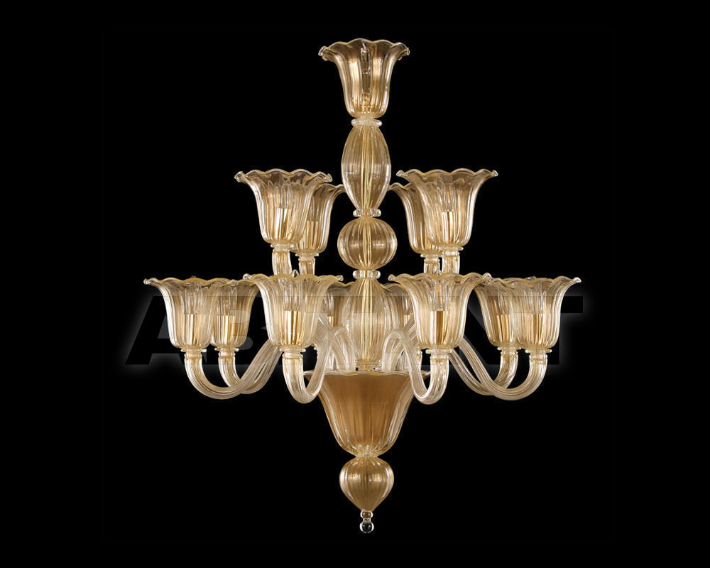 Сhandelier LE0364-8+4-K price on request Buy Сhandelier Multiforme Glass LE0364-8+4-K