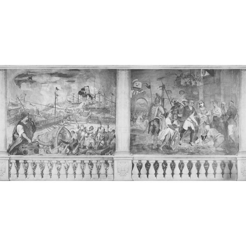 Buy Photo wallpaper Maeniana LondonArt - Grafika S.r.l.  ETEREA 13 MA 02