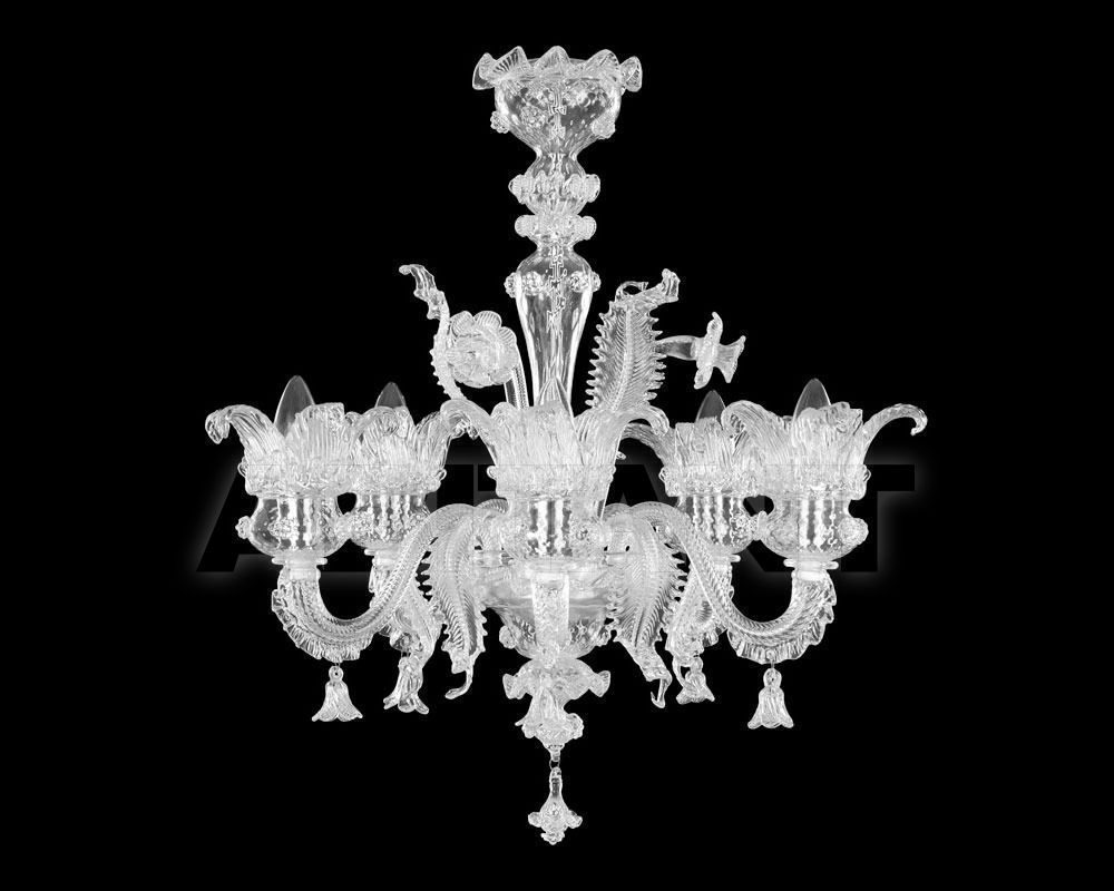 Сhandelier L0087-5-C-MC price on request Buy Сhandelier Multiforme Glass L0087-5-C-MC