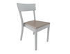Chair BERGAMO TON a.s. 2015 313 710 710 Contemporary / Modern