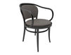 Armchair 323 033 737 Black Armchair TON a.s. 2015 323 033 737 Contemporary / Modern