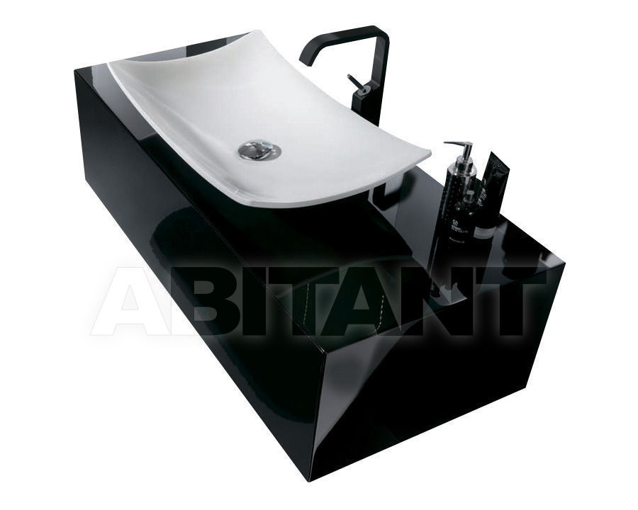 Buy Wash basin cupboard Ambiance Bain Salle de Bains EDEN120 + BOSVSQREC