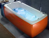 Hydromassage bathtub BluBleu Free Color Lucky Color Contemporary / Modern