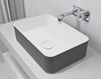 Countertop wash basin Arlex NOVELTY 2014 AC 01 001 84 0LC BLUE Contemporary / Modern