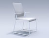 Armchair 3693869 913 white Armchair ICF Office 2015 3693869 913 Contemporary / Modern