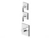 Wall mixer Zucchetti Kos Bellagio ZB2091.C8 Minimalism / High-Tech