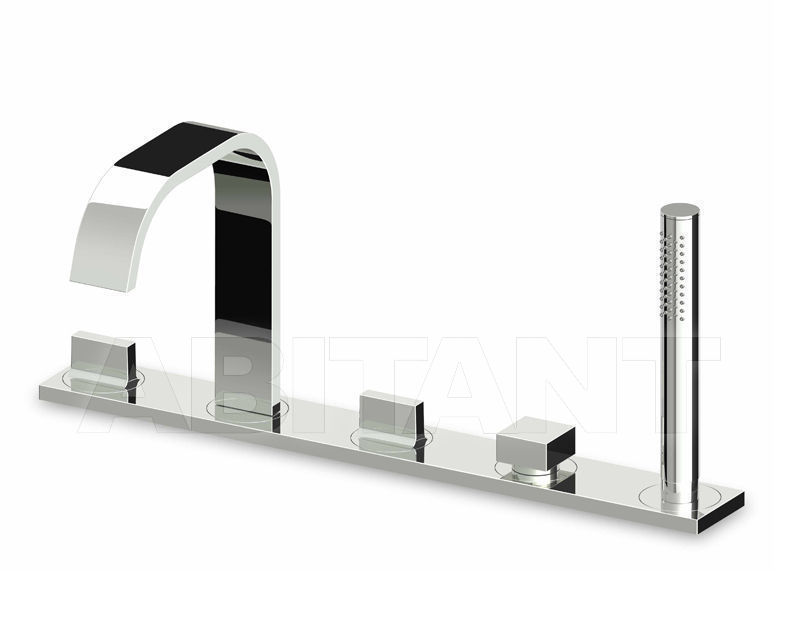 Bath mixer ZA5469 price on request Buy Bath mixer Zucchetti Kos Aguablu ZA5469