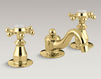 Wash basin mixer Antique Kohler 2015 K-108-3-CP Classical / Historical 