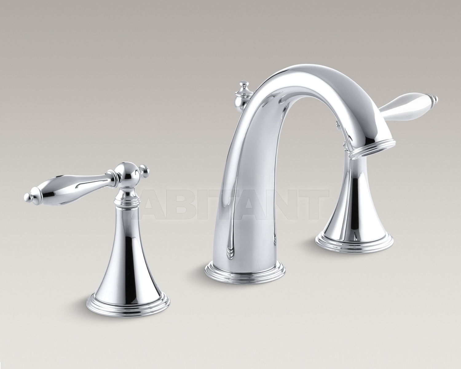 Wash basin mixer Finial Traditional K-310-4M-CP price on request Buy Wash basin mixer Finial Traditional Kohler 2015 K-310-4M-CP