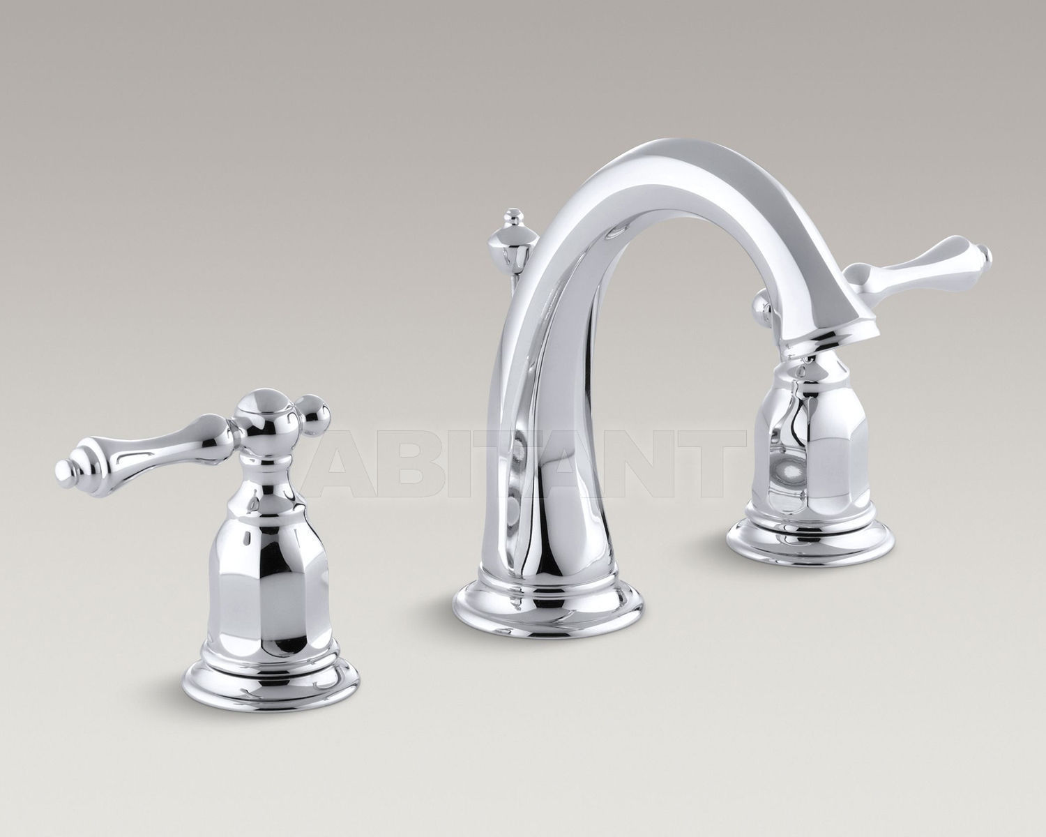 Buy Wash basin mixer Kelston Kohler 2015 K-13491-4-CP