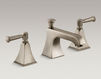 Wash basin mixer Memoirs K-454-4S-BN Silver Wash basin mixer Memoirs Kohler 2015 K-454-4S-BN Contemporary / Modern