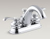 Wash basin mixer Fairfax Kohler 2015 K-12266-4-BN Provence / Country / Mediterranean