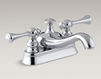 Wash basin mixer Revival Kohler 2015 K-16100-4A-BV Classical / Historical 