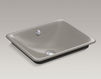 Countertop wash basin Iron Plains Kohler 2015 K-5400-P5-0 Contemporary / Modern
