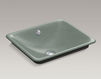 Countertop wash basin Iron Plains K-5400-P5-K4 Dark gray Countertop wash basin Iron Plains Kohler 2015 K-5400-P5-K4 Contemporary / Modern