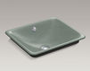 Countertop wash basin Iron Plains Kohler 2015 K-5400-P5-20 Contemporary / Modern