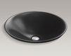 Countertop wash basin Carillon Kohler 2015 K-7806-47 Contemporary / Modern