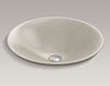 Countertop wash basin Carillon K-7806-33 Light beige Countertop wash basin Carillon Kohler 2015 K-7806-33 Contemporary / Modern