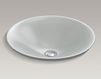 Countertop wash basin Carillon Kohler 2015 K-7806-58 Contemporary / Modern