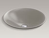 Countertop wash basin Carillon Kohler 2015 K-7806-7 Contemporary / Modern