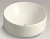 Countertop wash basin Vox Round K-14800-95 Gray Countertop wash basin Vox Round Kohler 2015 K-14800-95 Contemporary / Modern