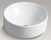 Countertop wash basin Vox Round Kohler 2015 K-14800-7 Contemporary / Modern