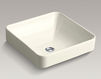 Countertop wash basin Vox Square Kohler 2015 K-2661-95 Contemporary / Modern