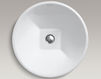 Countertop wash basin Inscribe K-2388-20 brown Countertop wash basin Inscribe Kohler 2015 K-2388-20 Contemporary / Modern