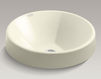 Countertop wash basin Inscribe K-2388-20 brown Countertop wash basin Inscribe Kohler 2015 K-2388-20 Contemporary / Modern