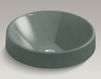 Countertop wash basin Inscribe K-2388-20 brown Countertop wash basin Inscribe Kohler 2015 K-2388-20 Contemporary / Modern